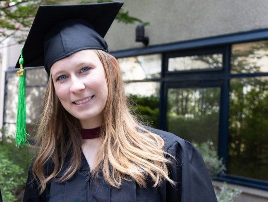 aurore gerber témoignage étudiant bachelor environnement