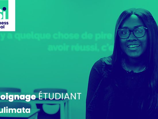 oulimata, étudiante master environnement