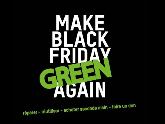 Green Friday|l’alternative écoresponsable au profit du Black Friday - ESI|||||