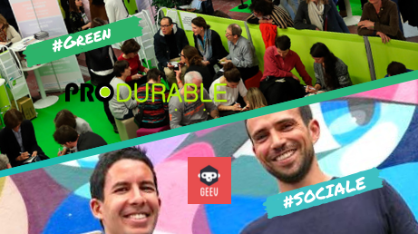 L'actu Green, Sociale et Solidaire de la semaine : Produrable, GEEV