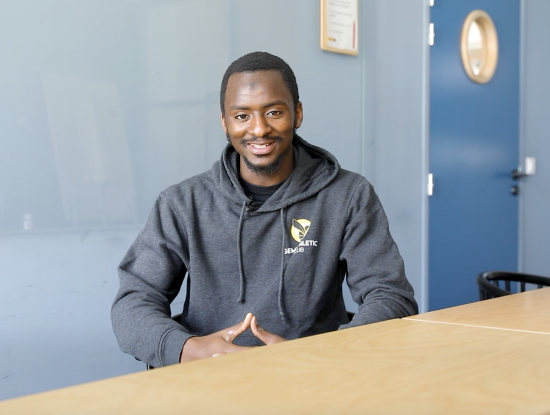 Oussman GASSAMA, étudiant master environnement