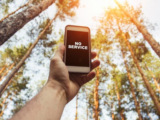 no phone day