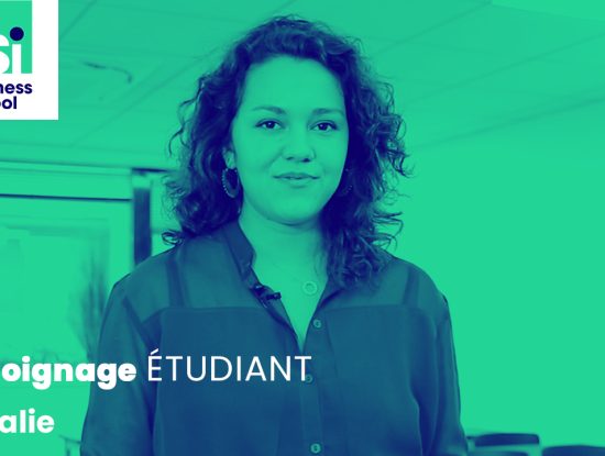 Eulalie BRETON, étudiante master développement durable