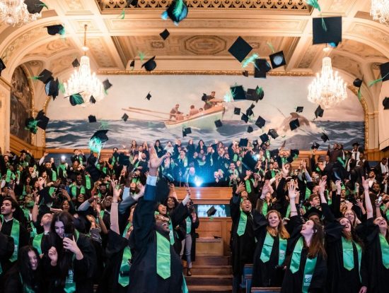Remise des diplômes