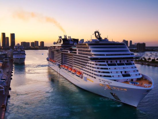Paquebots de croisière et pollutions : quel impact sur l'environnement ?
