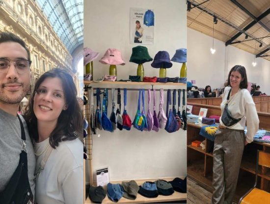 À la découverte de Degaine Paris, la marque éthique et résponsable spécialisée dans l’upcycling.